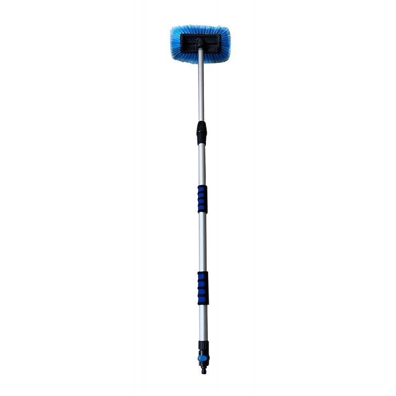 SPAZZOLONE TELESCOPICO 110-180 cm TELESCOPIC BRUSH FROM 140 TO 250 CM