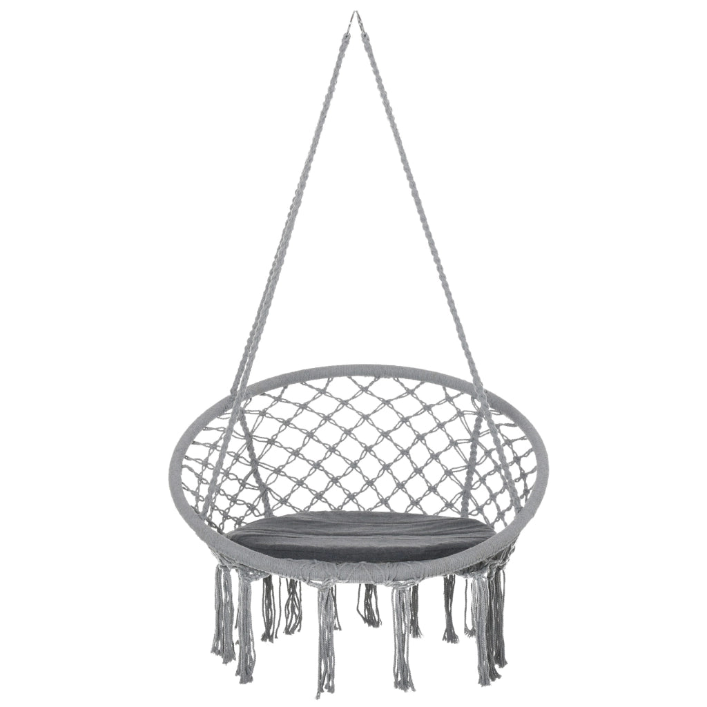 Sedia a dondolo ¨C Minimal ¨C Grigio ?60x80x42 cm