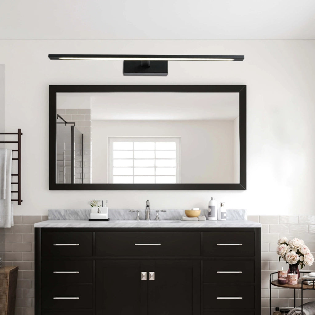 Applique Isla grande nero LED 20W 4000K IP44 LightPrestige