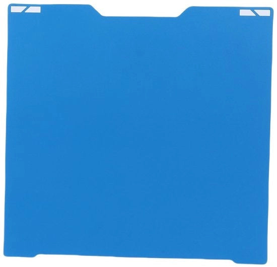 Piatto di costruzione flessibile - 350 x 320 mm - Adatto per Lab H2D stampante 3D - Adesivo freddo - Rivestimento opaco - Facile da rimuovere - Sottopiatto di stampa
