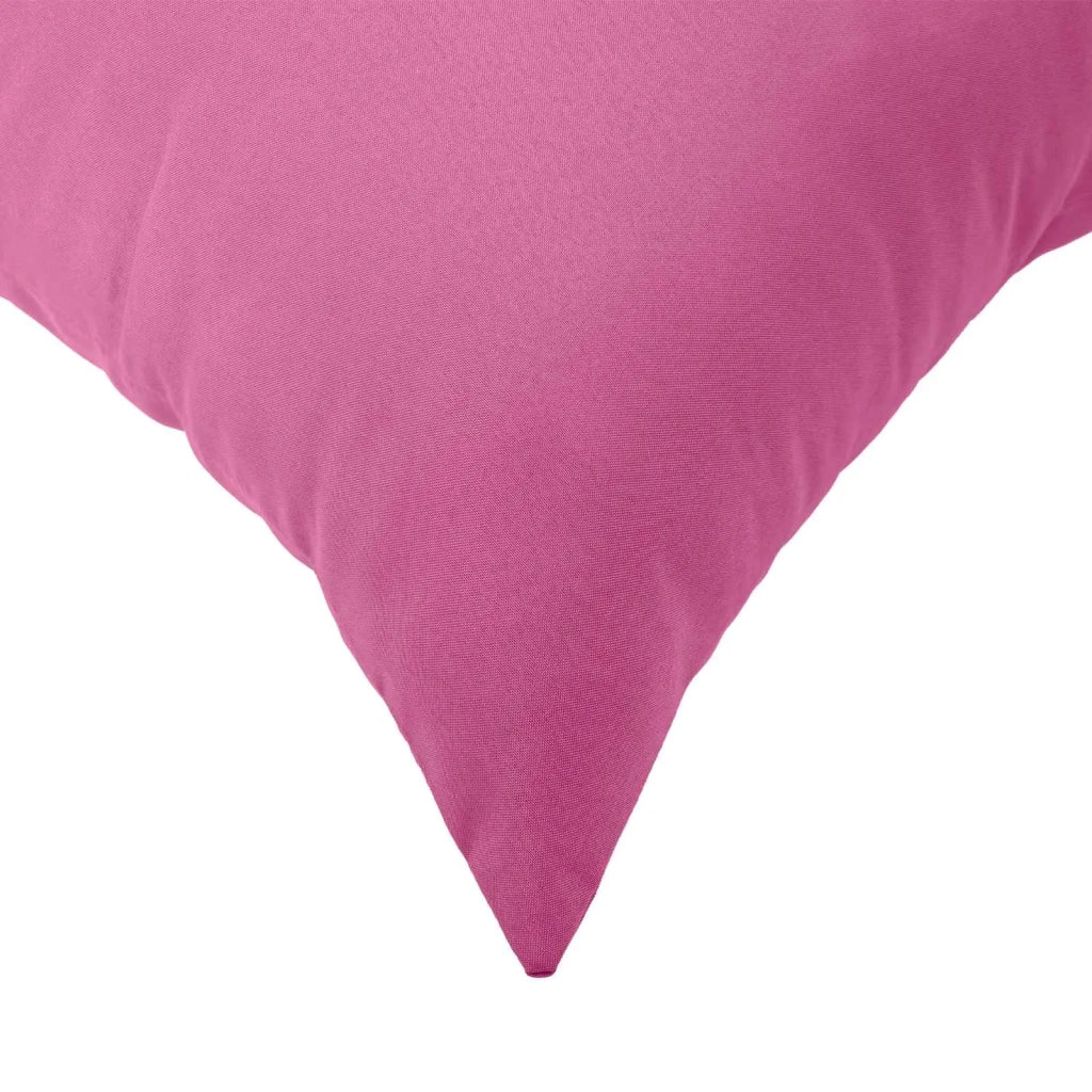 Federa 6 pcs HEERLEN Rosa 40 x 40 cm Poliestere 908585