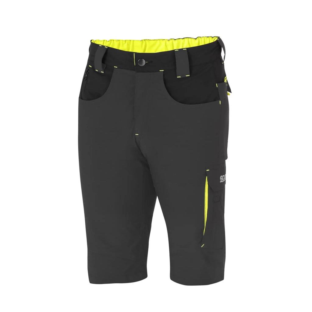 BERMUDA DA LAVORO LAREDO- - tg.XL - grigio giallo - 1 pezzi SPARCO