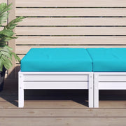 Cuscino per Pallet Turchese 60x60x8 cm in Tessuto Oxford 361810