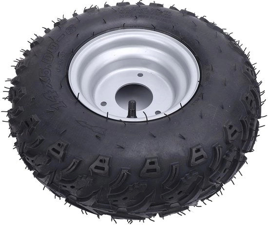 Cintura per pneumatici senza aria 14x5.00-6 - Cintura off-road - Antiscivolo - Struttura robusta - Impermeabile - Innovativo disegno del contatto con la strada