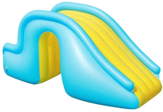 Slittino per piscina e divertimento estivo per bambini, gioco gonfiabile da acqua - piacere in giardino e in casa!