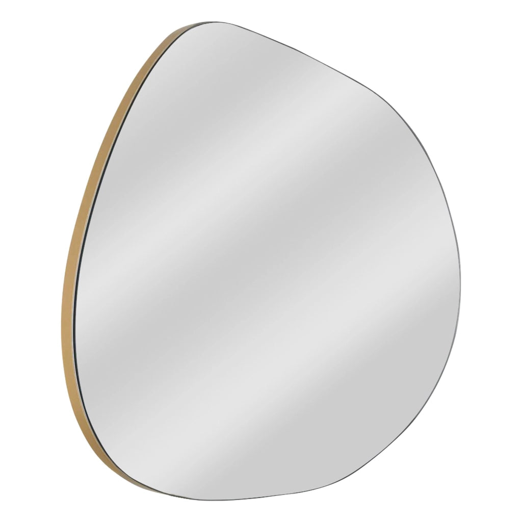 Dorno, Specchio Forma Ovale, 55x75h cm oro