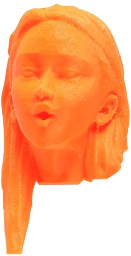 Sprayfles con Cappuccio Amichevole - 3D Stampato - Regalo Umoristico - Accessorio di Pulizia - Plastica - Dimensioni 10x5,5x4 cm - Cappuccio Amichevole