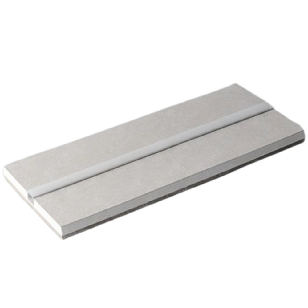 Semilavorato cartongesso fibra profilo alluminio luce led design 14,5 x 200 cm