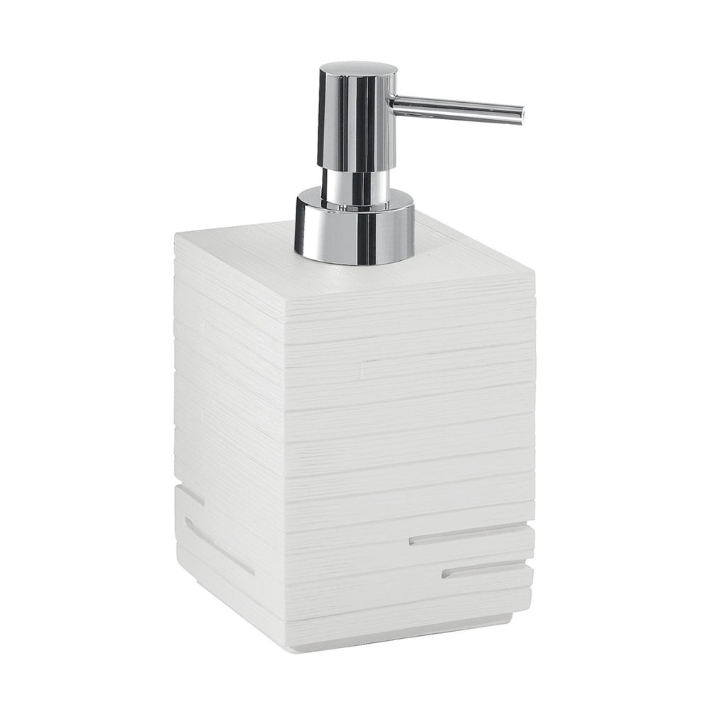 Quadrotto dosasapone bianco