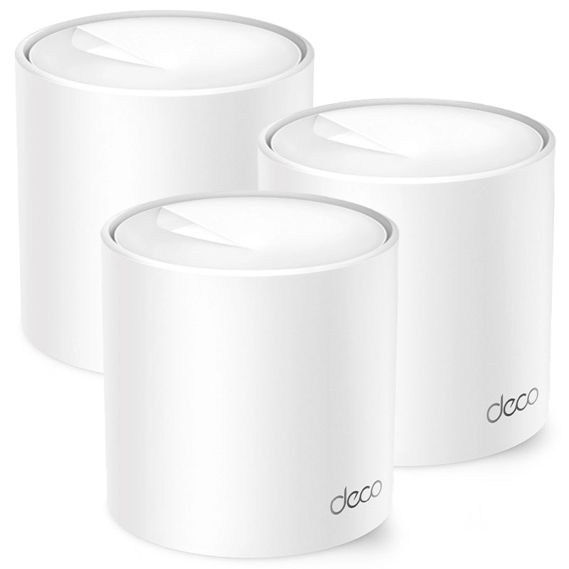TP-LINK DECO X10 (3-PACK) - MESH SYSTEM WiFi 6 AX1500 - 3 NODI