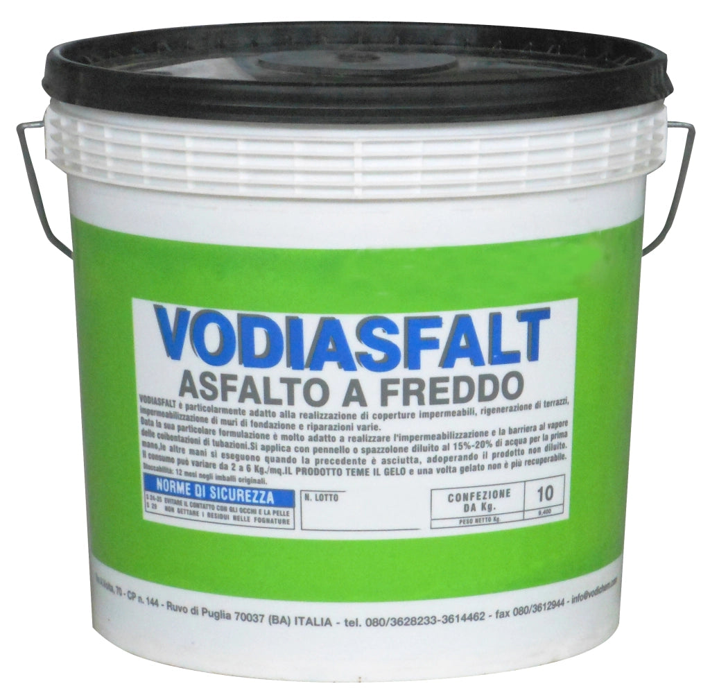 ASFALTO A FREDDO VODIASFALT  kg. 5