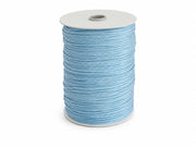 CORDINO PER TENDE E VENEZIANE- - ø mm.3x300mt. - celeste - 1 rotolo