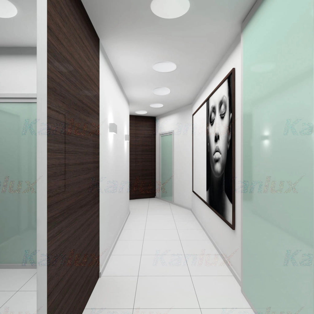 Plafoniera LED Kanlux VARSO 24W 4000K bianca IP54 33cm
