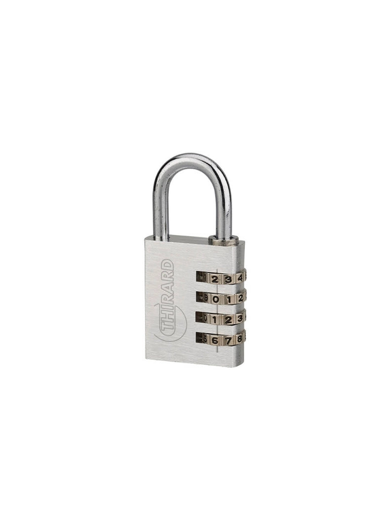 Lucchetto MAXIUM 40 mm in alluminio con combinazione – THIRARD