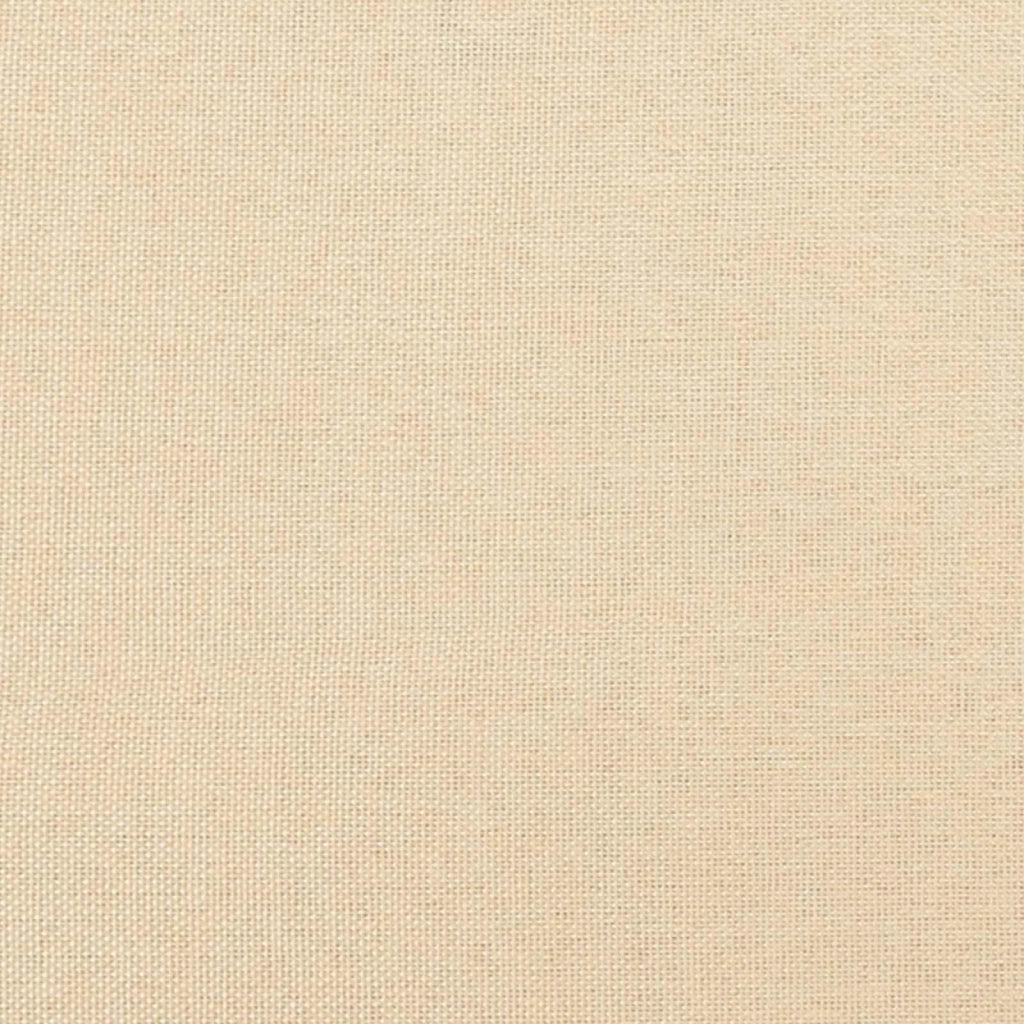 Testiera | Testata da Parete 12 pcs Crema 30 x 15 cm Tessuto