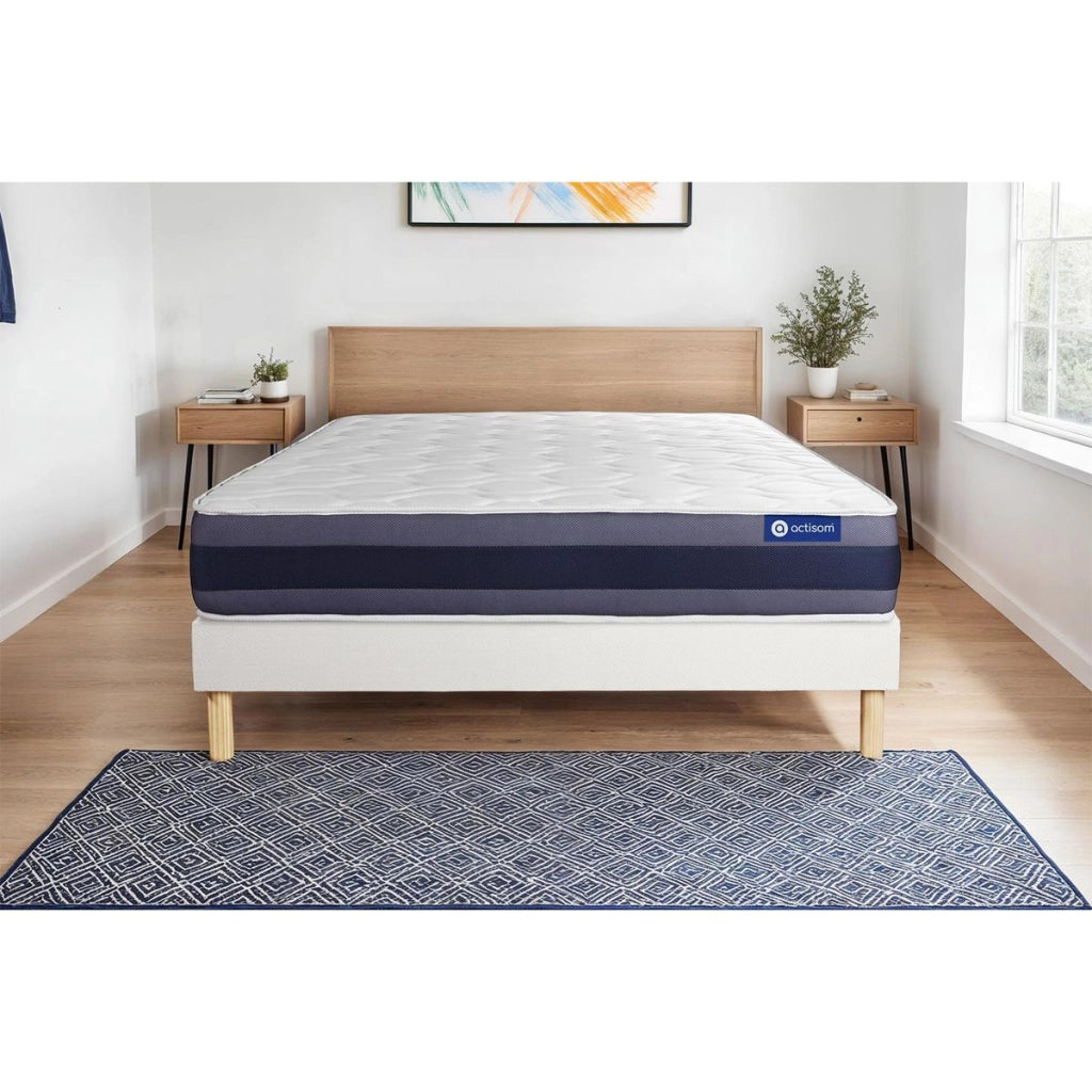 Kit rete e materasso Actimemo morpho 135x190cm - Spessore : 24cm- memory foam - Bilanciato -
