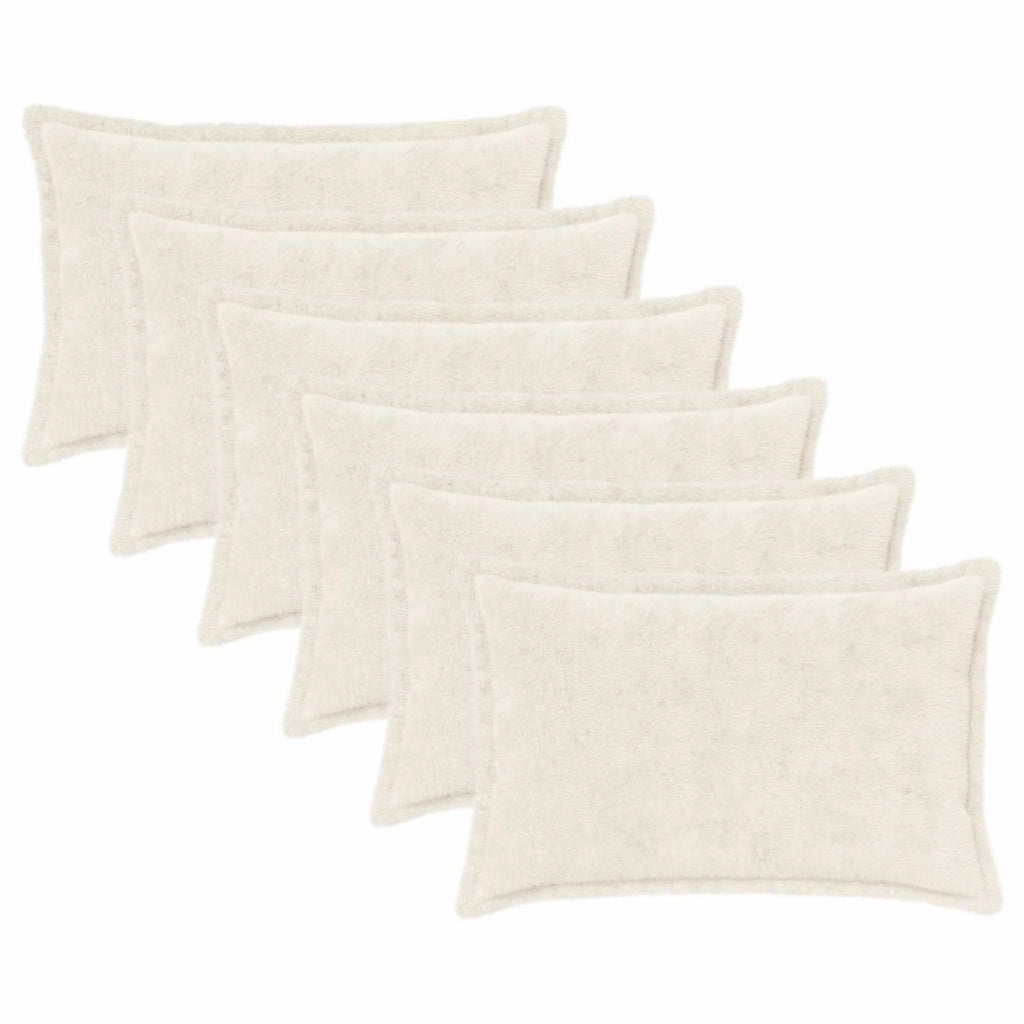 Federa 6 pcs HOUTEN Bianco 50 x 80 cm 920292