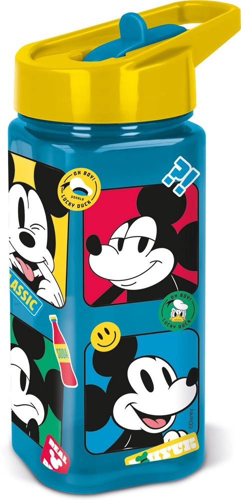 Borraccia per bambini in plastica Mickey Mouse 510 ml