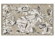 Tappeto Arredo Salotto Antiscivolo Scendiletto Camera Dis. Aster By Suardi - 140x200 - Tortora