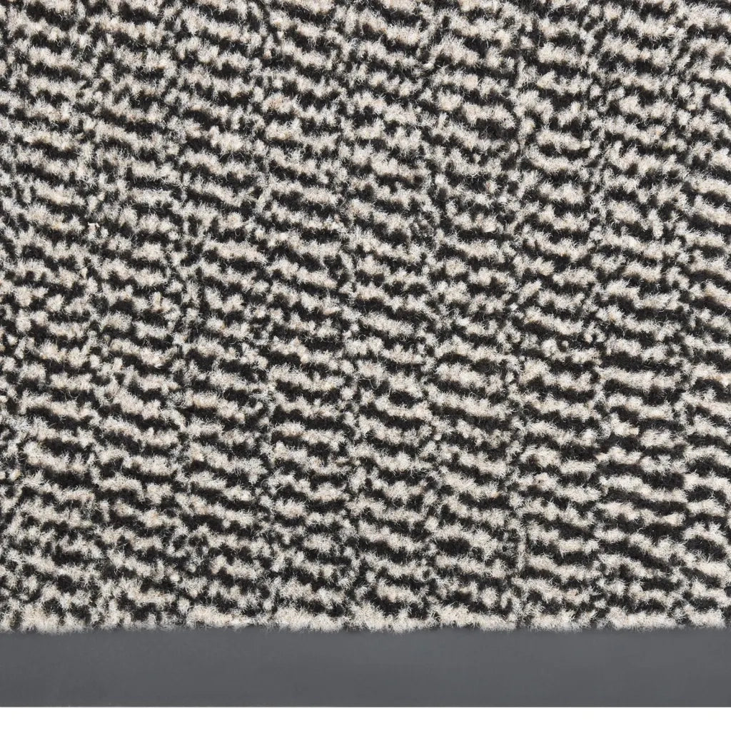 Zerbino | Tappetino Trapuntato 90x150 cm Marrone Chiaro