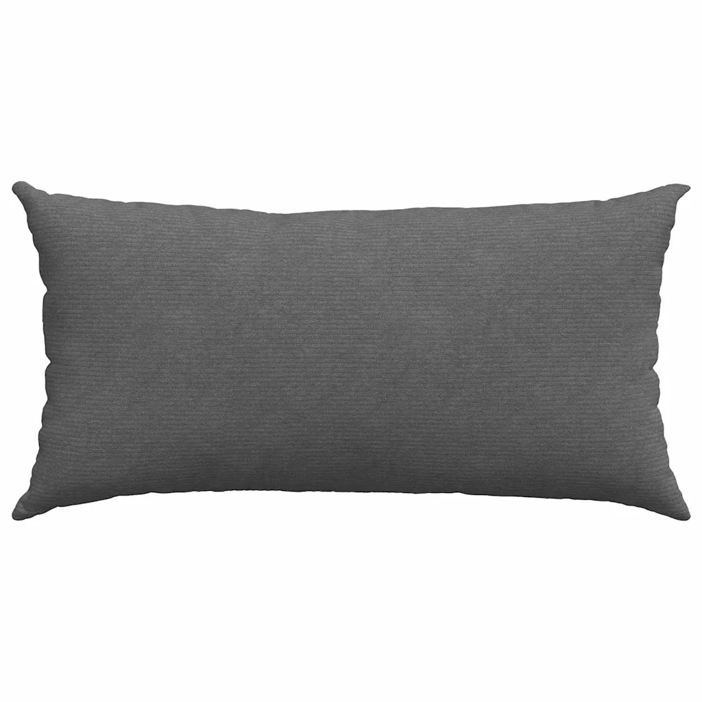 Cuscini da Divano 2 pcs Grigio scuro 80 x 40 cm 42013732