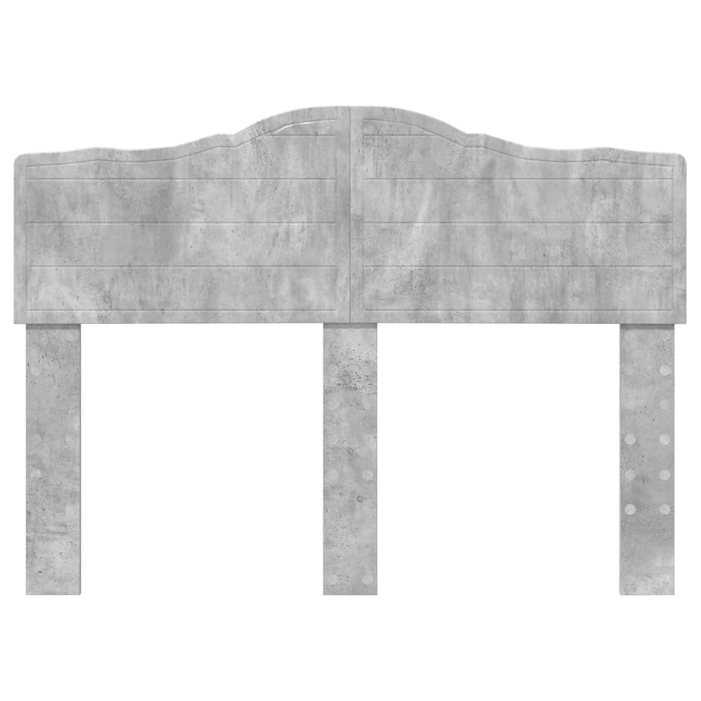 Testiera | Testata Grigio cemento Legno multistrato