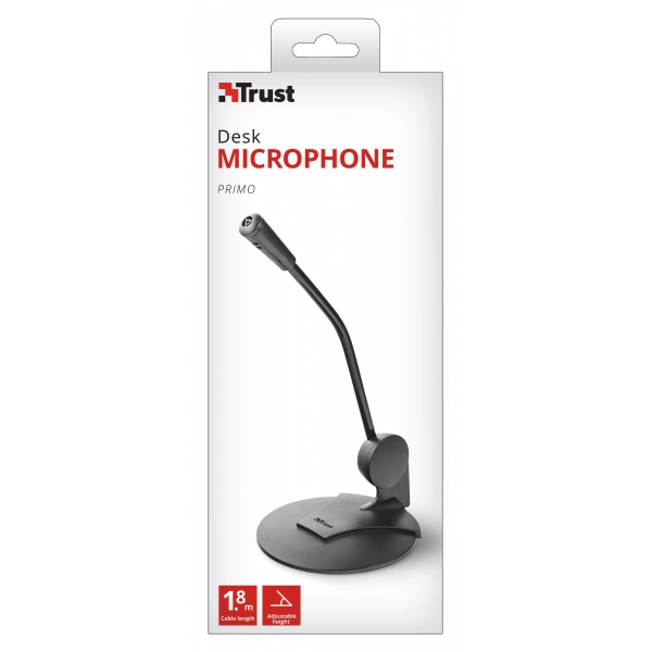 MICROFONO TRUST PRIMO DESK PC e LAPTOP