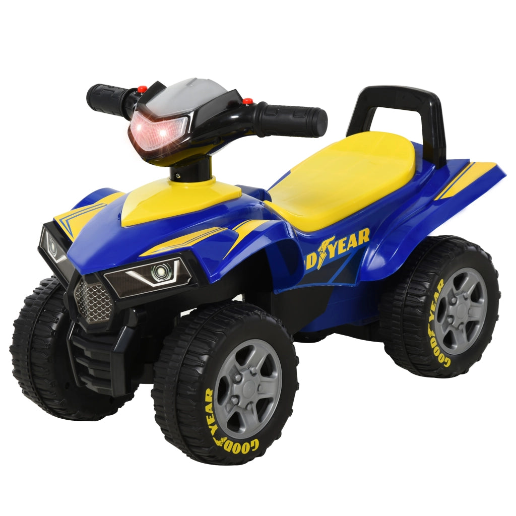 Quad Correpasillos per Bambini ¨C Minimal ¨C 60x31x42 cm Blu