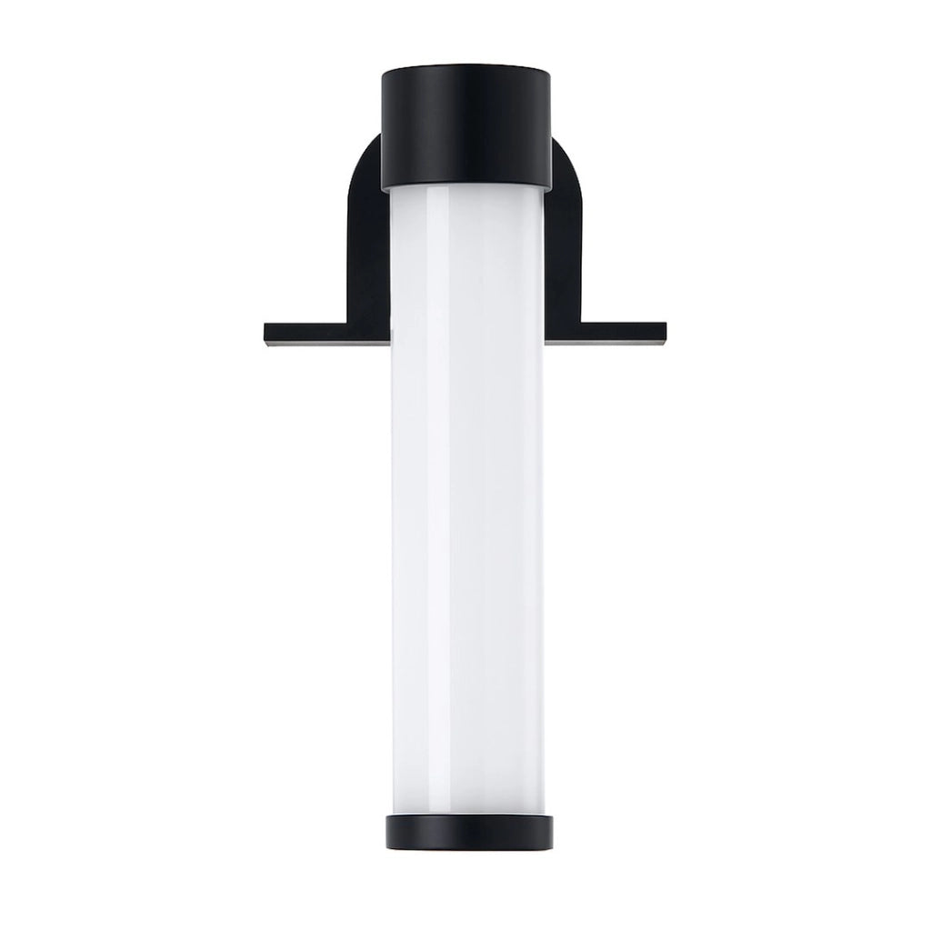 Applique bagno specchio APA nera LED 4W IP44 Milagro