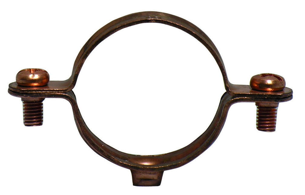 + COLLARI IN RAME FISCHER PER TUBO- pz 10 x Diam. 18- FISCH- pezzi 1
