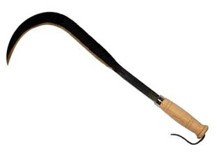 RONCOLA SFRATTAROLA CON MANICO LEGNO  cm.50