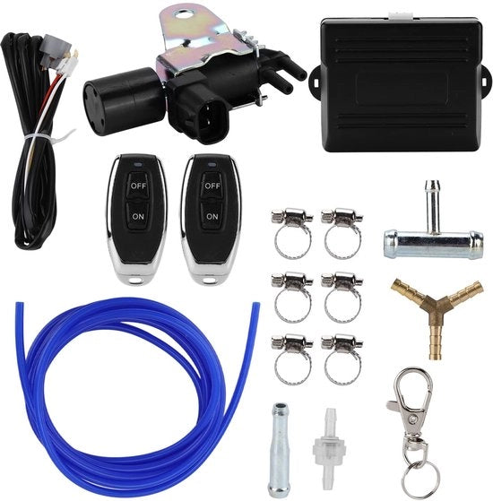 Kit di controllo universale per valvola di scarico con telecomando