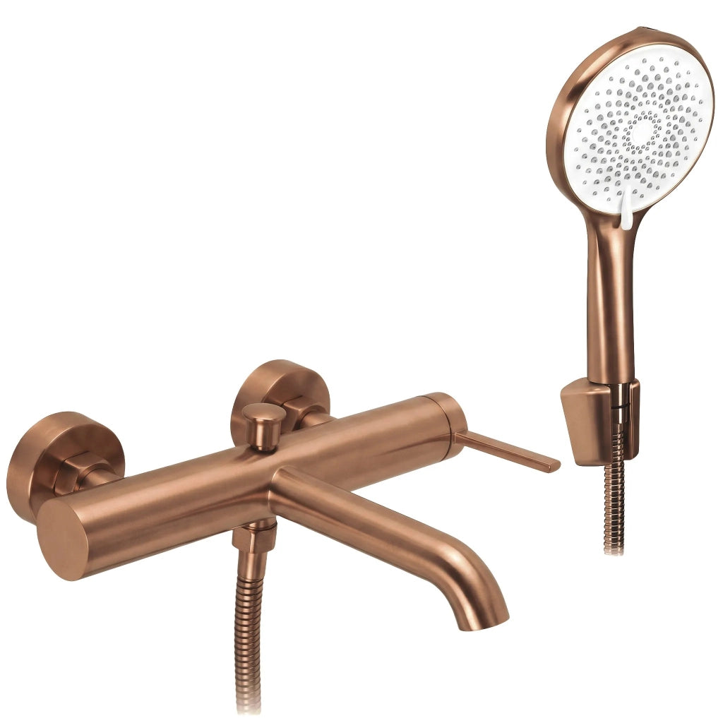 Rubinetto Da Vasca Rea Rivo Brush Copper