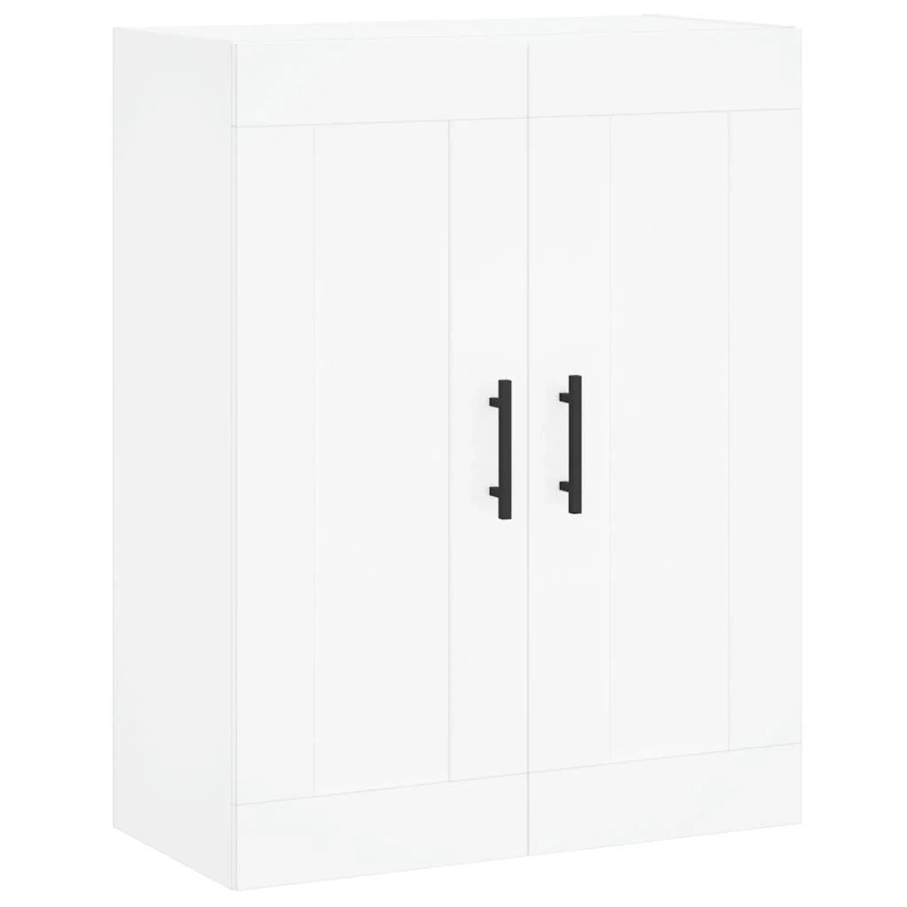 Buffet credenza cassettiera mobiletto mobile contenitore organizer cucina soggiorno salotto alto 69,5 x 34 x 180 cm legno ingegnerizzato bianco 02_0032518