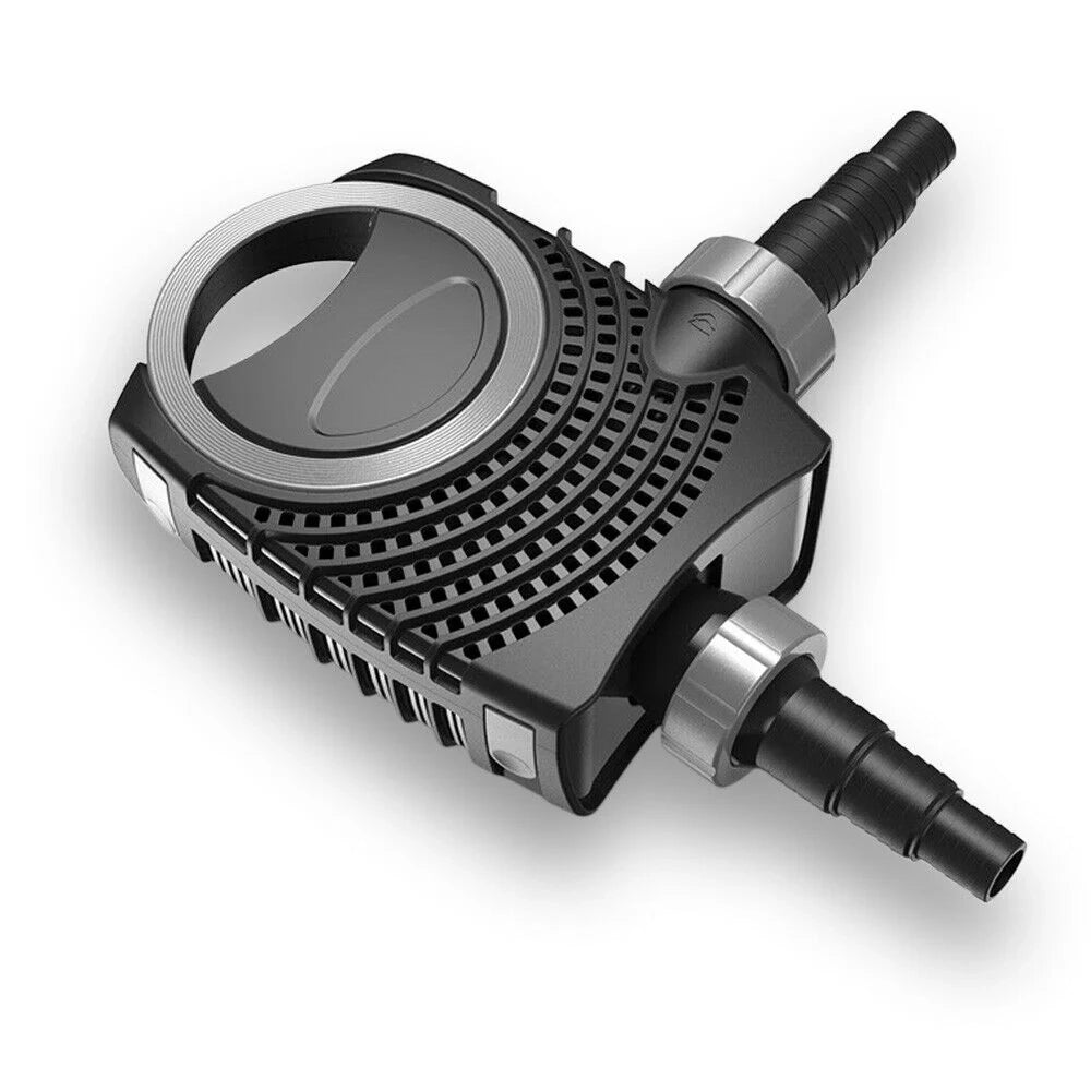 Pompa per acqua da laghetto ecologica con filtro per filtrazione del ruscello 4500 litri all'ora 30 watt koi 16_0002054