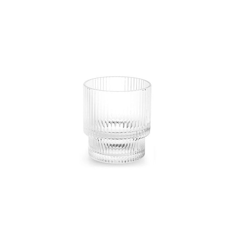 Bicchiere Epoque in vetro 34 cl trasparente