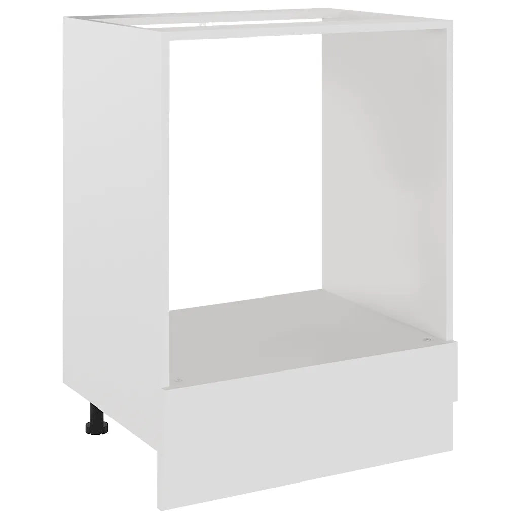 Armadio per Forno “Riga” Bianco 60x46x81,5 cm 802497