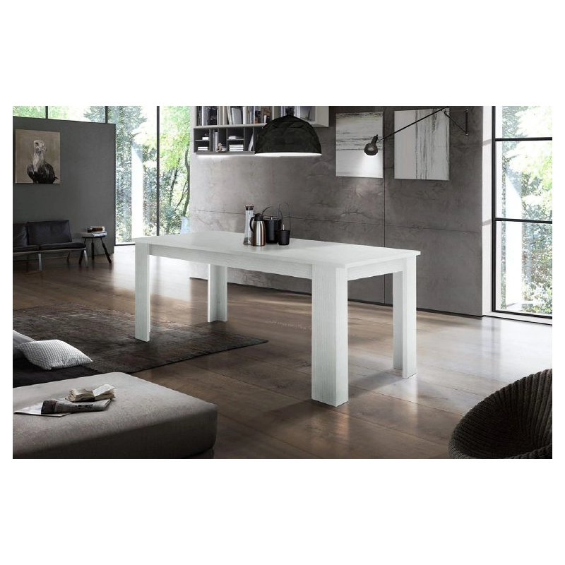 Tavolo allungabile Jesi – 160/210x75x90 – Larice Bianco