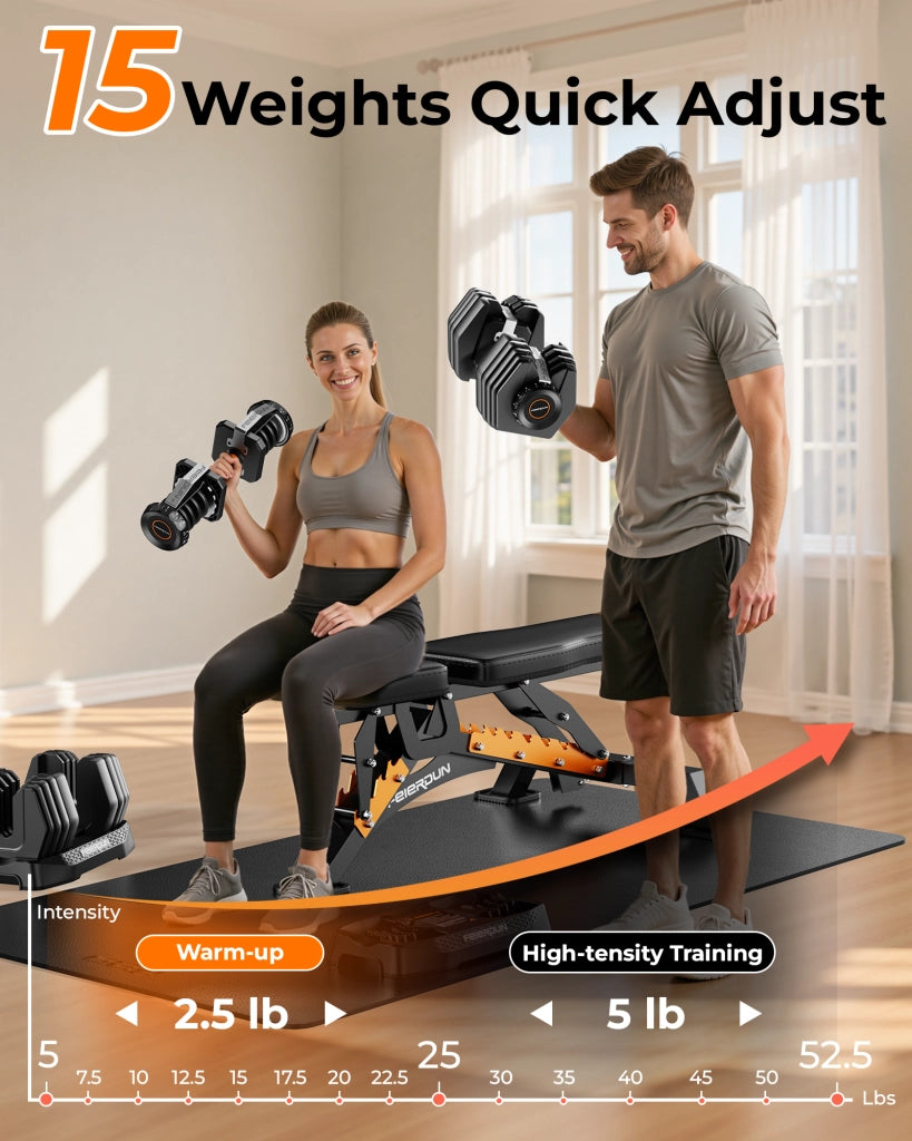 Manubrio Regolabile Set ¨C Minimal ¨C 52.5 kg