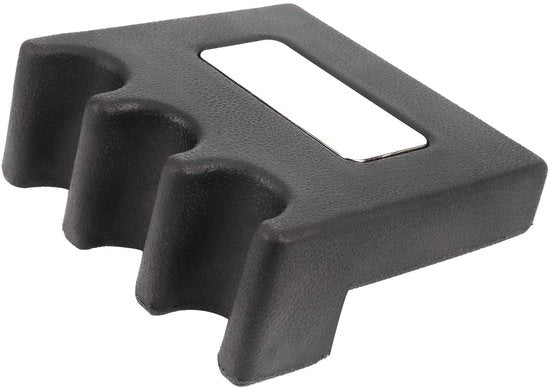 Supporto per Biliardo Keu - Poggia 3 Biliardini - Ondersteuning Beugel - Supporto per Biliardo - Materiale Resina Dura - Accessorio Spazievolutivo - Supporto per Biliardo Keu