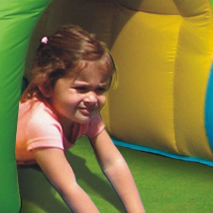 Gioco gonfiabile per bambini da giardino PARCO AVVENTURA