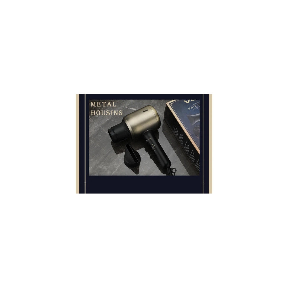 Trade Shop - Asciuga Capelli Ricci Lisci Phon Professionale Parrucchieri 2200w Diffusore V453 -