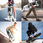 Skateboard per principianti - YD-618 - Duraturo e stabile