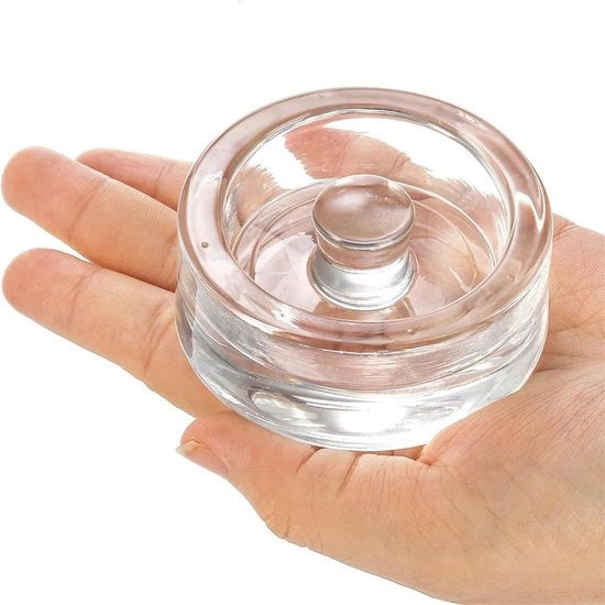 Set di pesi per fermentazione da 4 - Pesi in vetro - Ideali per vasi con apertura ampia - Ottimi per lattughe/kimchi - Strumento essenziale - Progettazione moderna - Pesi per fermentazione