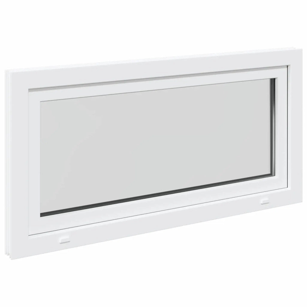 Finestra per Soffitta RISOR Bianco 120 x 60 cm PVC e Vetro 42047220