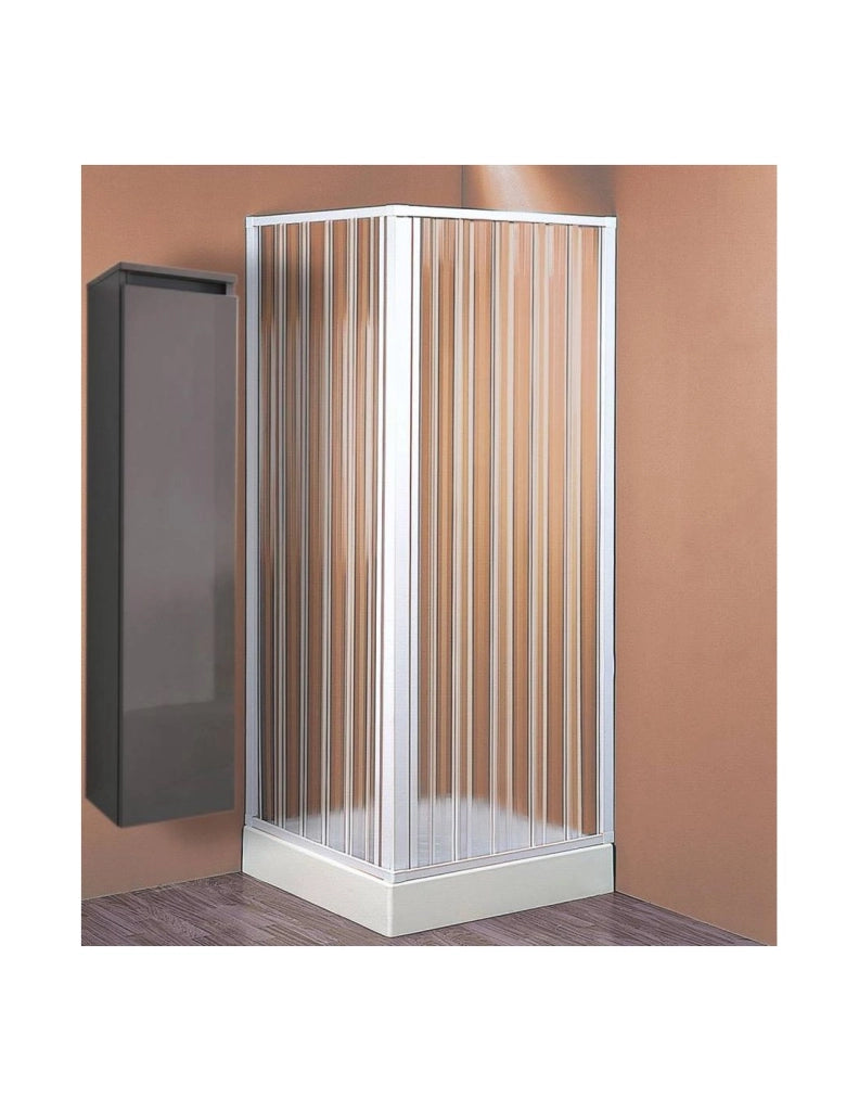 BOX DOCCIA A SOFFIETTO CM.110/80 X 110/80