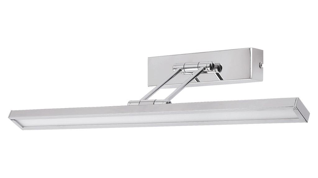 Applique LED 8W cromo per quadri Picture Slim Rabalux