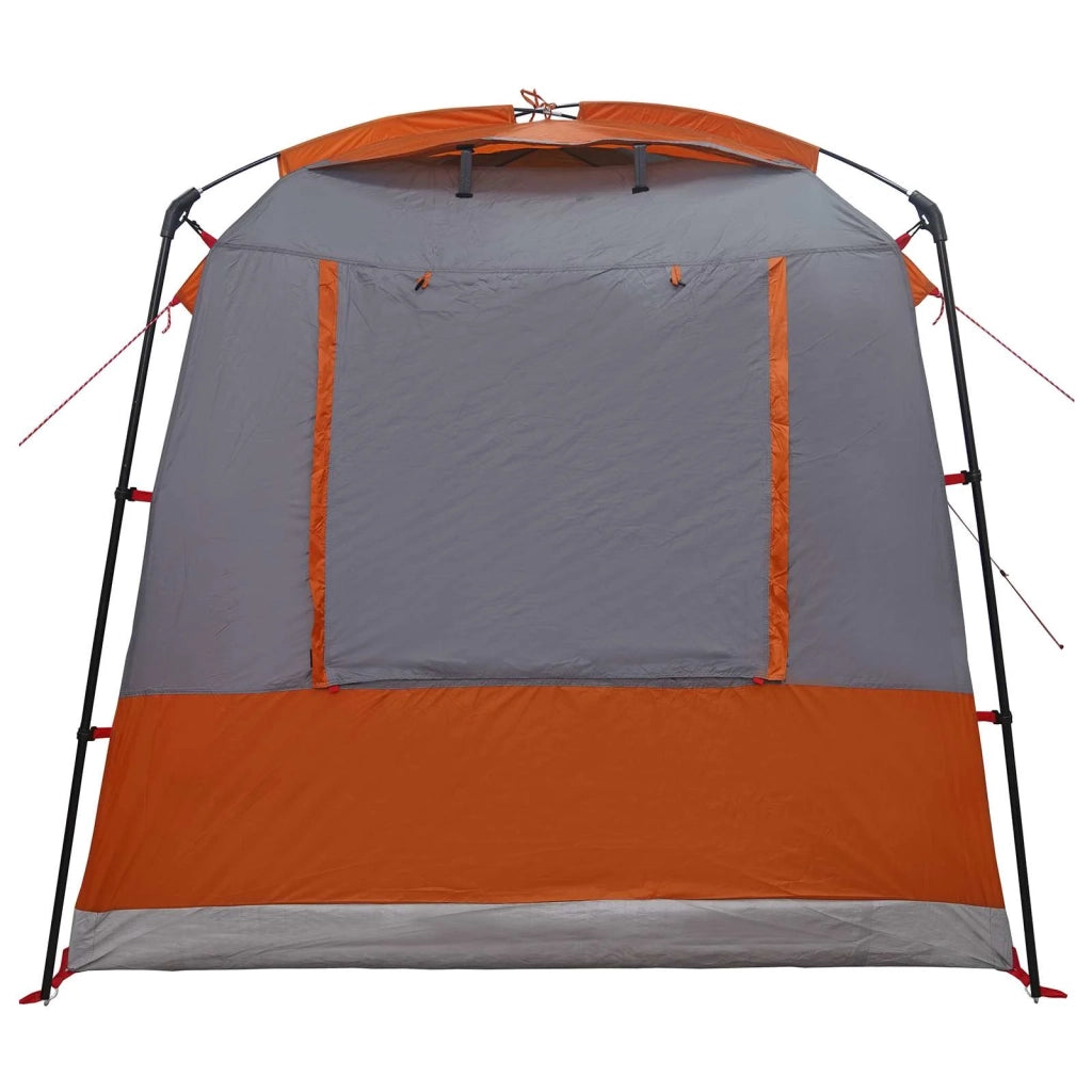 Tenda Party Grigio e arancione 4 persone