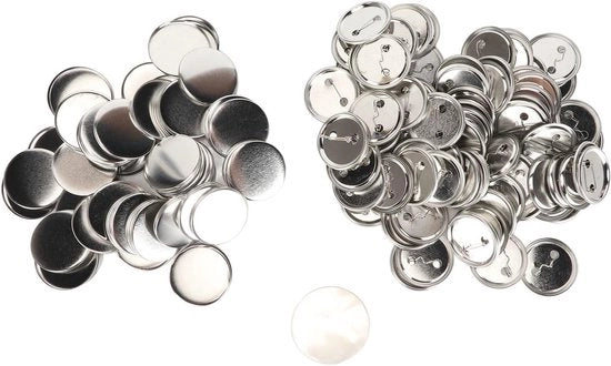 Kit di Badge Metalliche per FTS - 100 Stuks - Componenti - Allettamento Plus