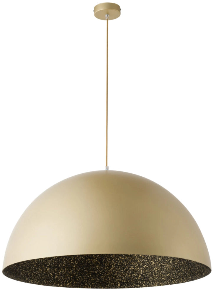 Lampada a sospensione Sfera Ø35 oro/nero E27 Sigma Lighting